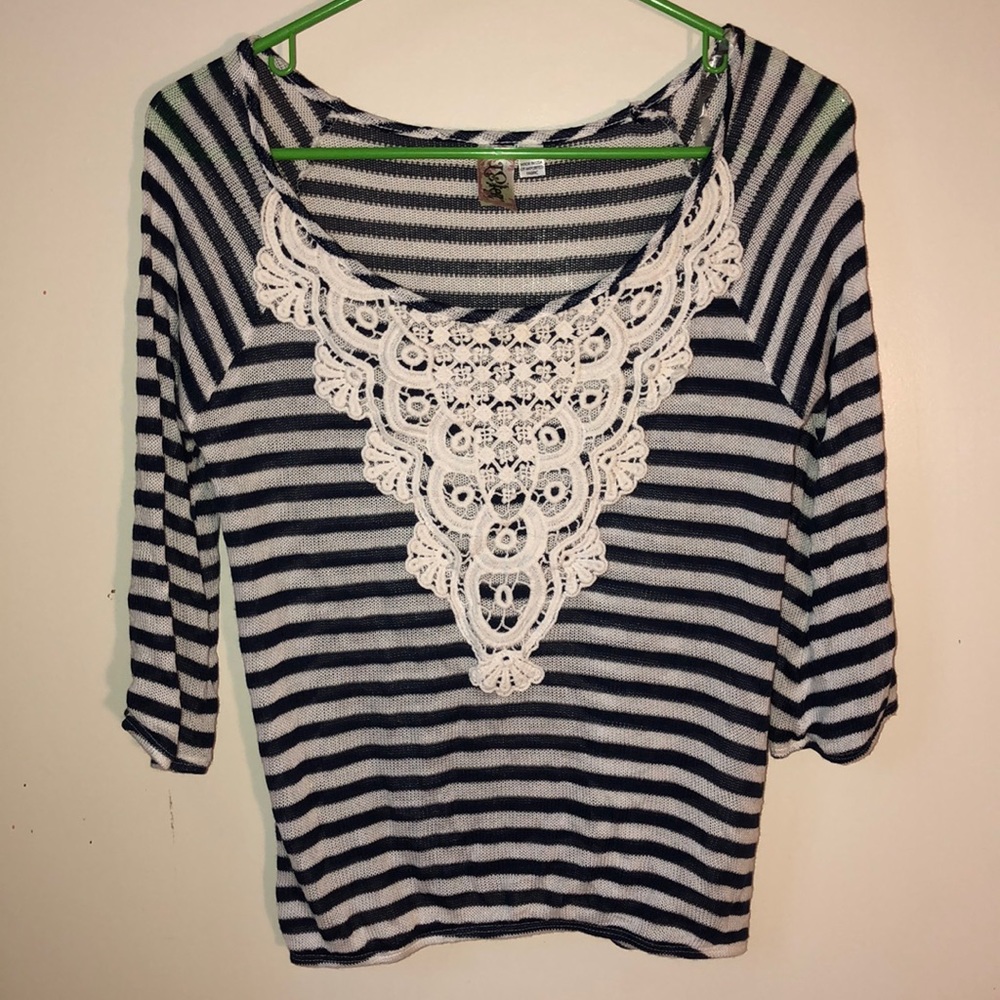 striped shirt